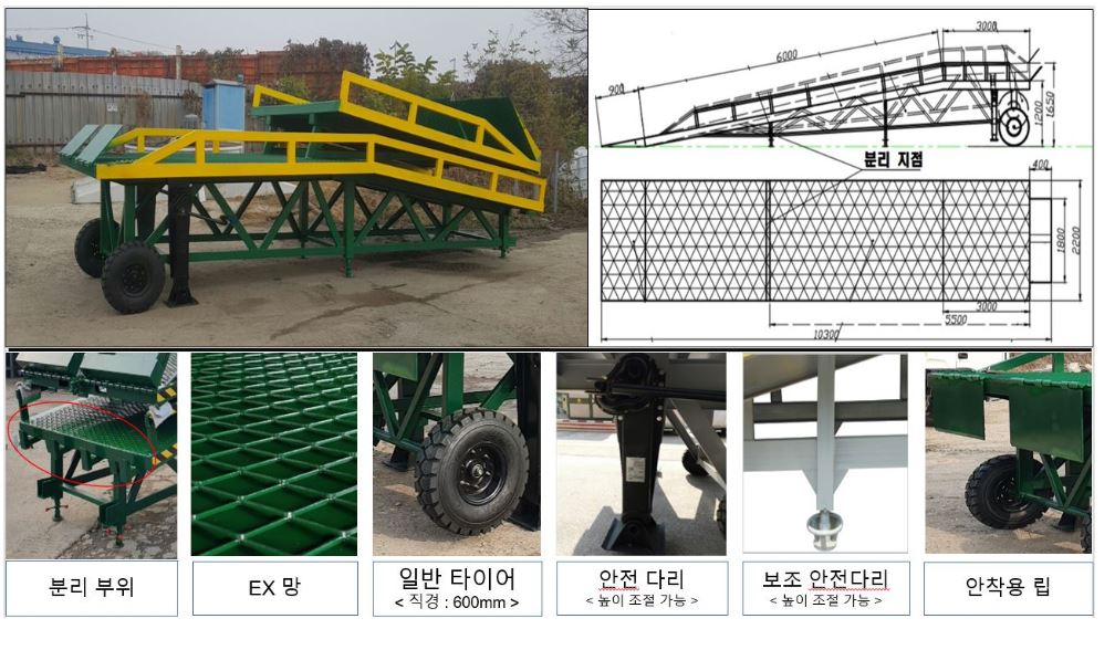 이동식 도크 분리형
